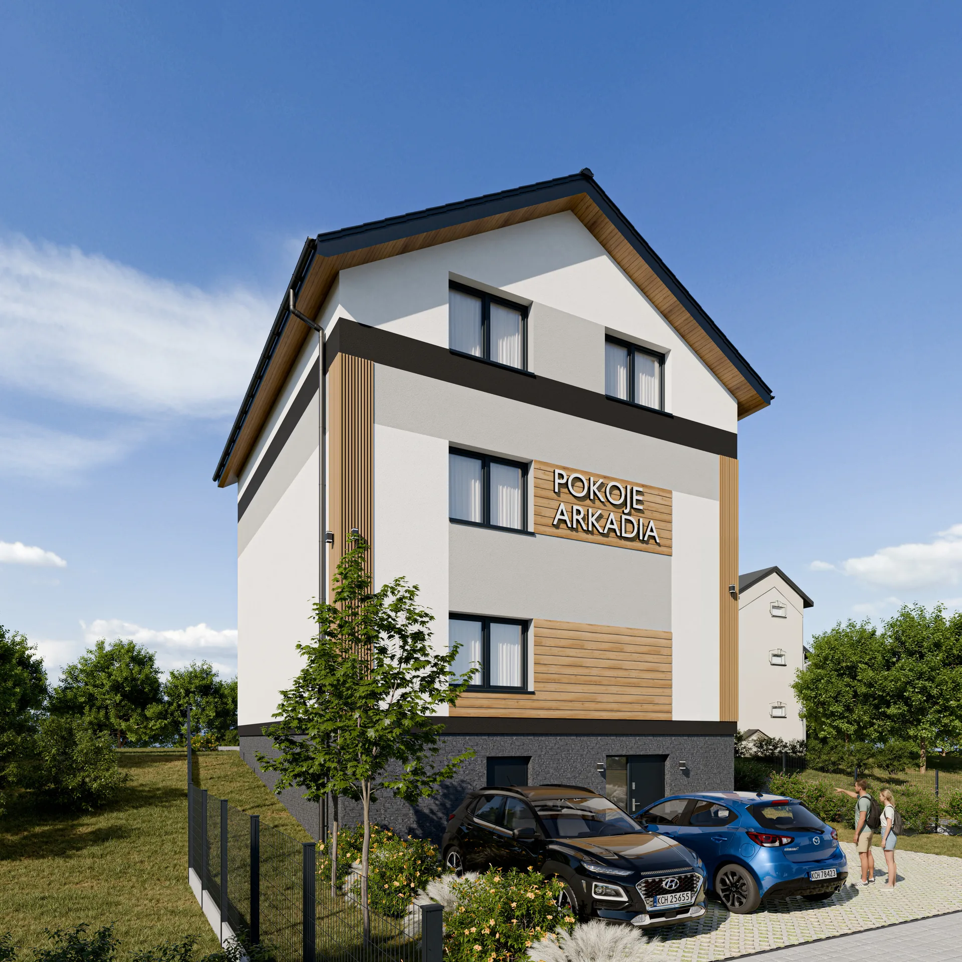 Pokój familijny — Pokoje Arkadia