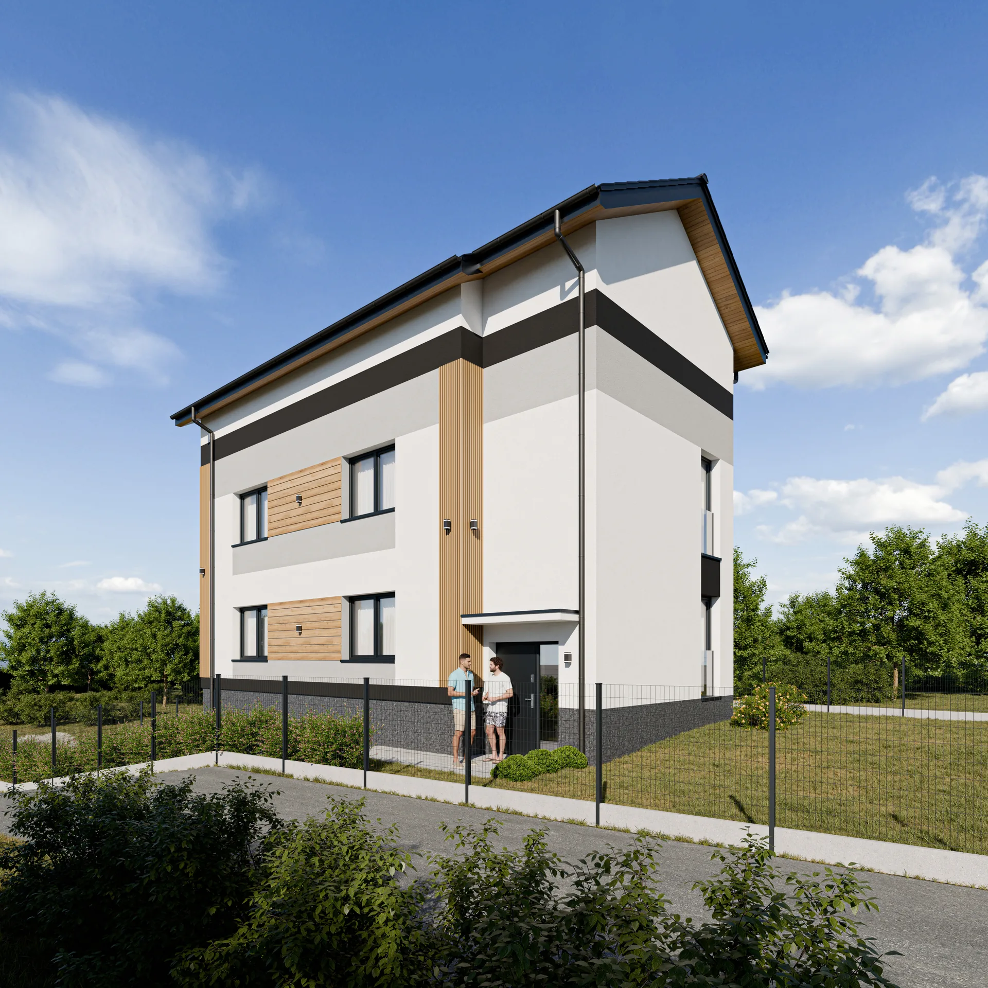 Pokój z balkonem — Pokoje Arkadia